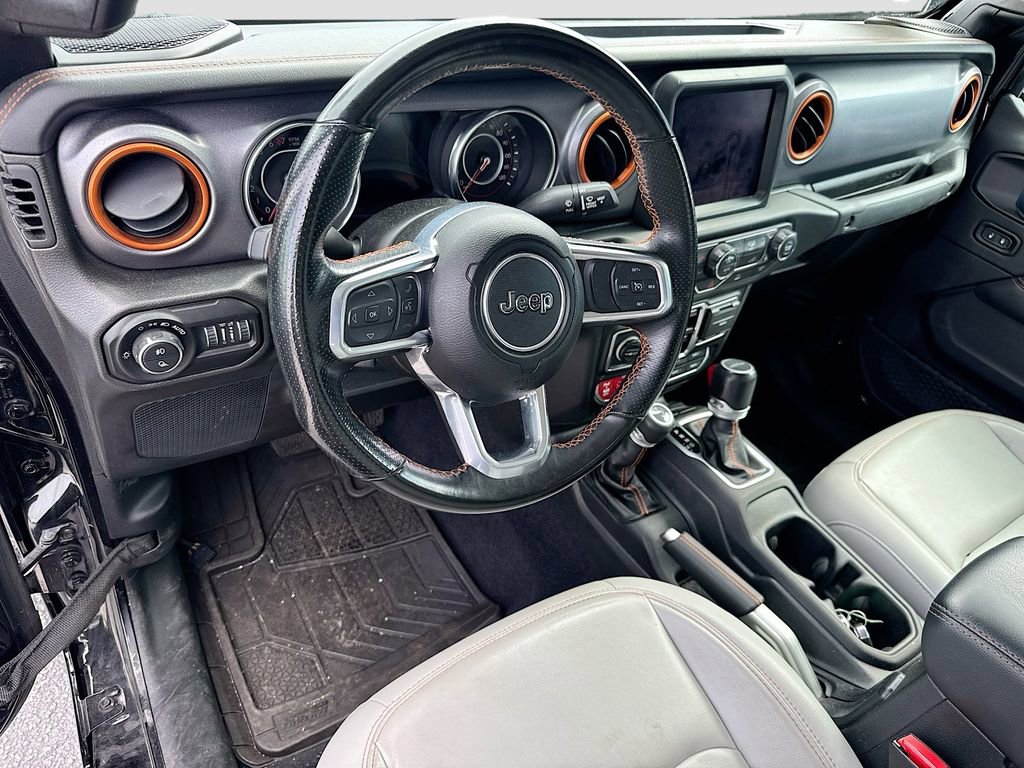 Used 2021 Jeep Gladiator Mojave AWD/4WD image 10
