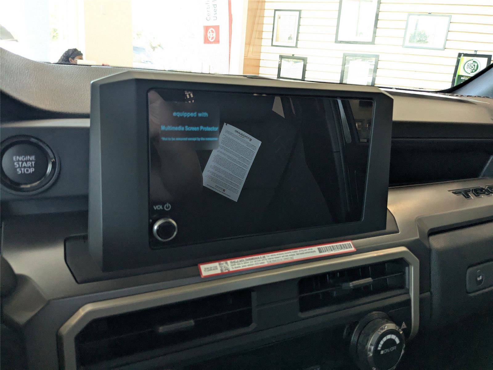 New 2025 Toyota Tacoma SR5 image 15