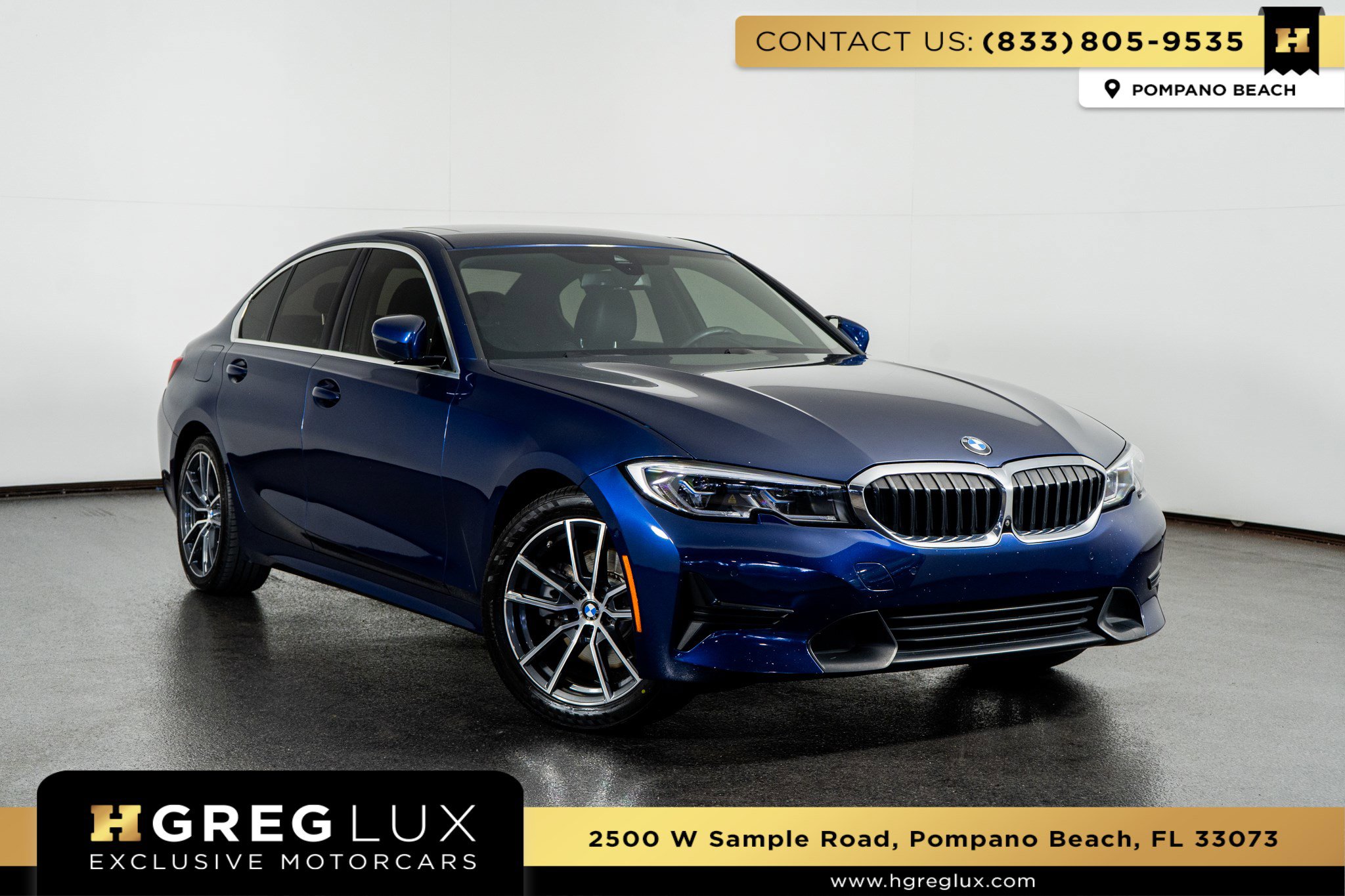Used 2020 BMW 330i Sedan w/ Executive Package image 1