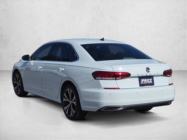 Used 2020 Volkswagen Passat 2.0T SEL FWD image 8