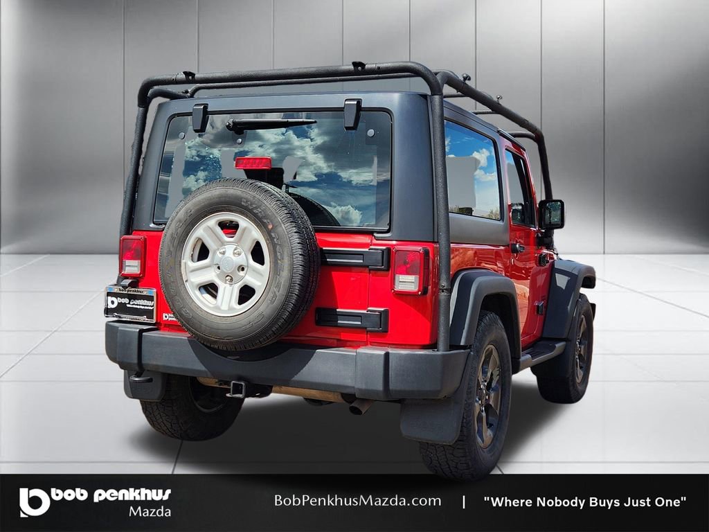 Used 2017 Jeep Wrangler Sport w/ Trailer Tow Group image 25