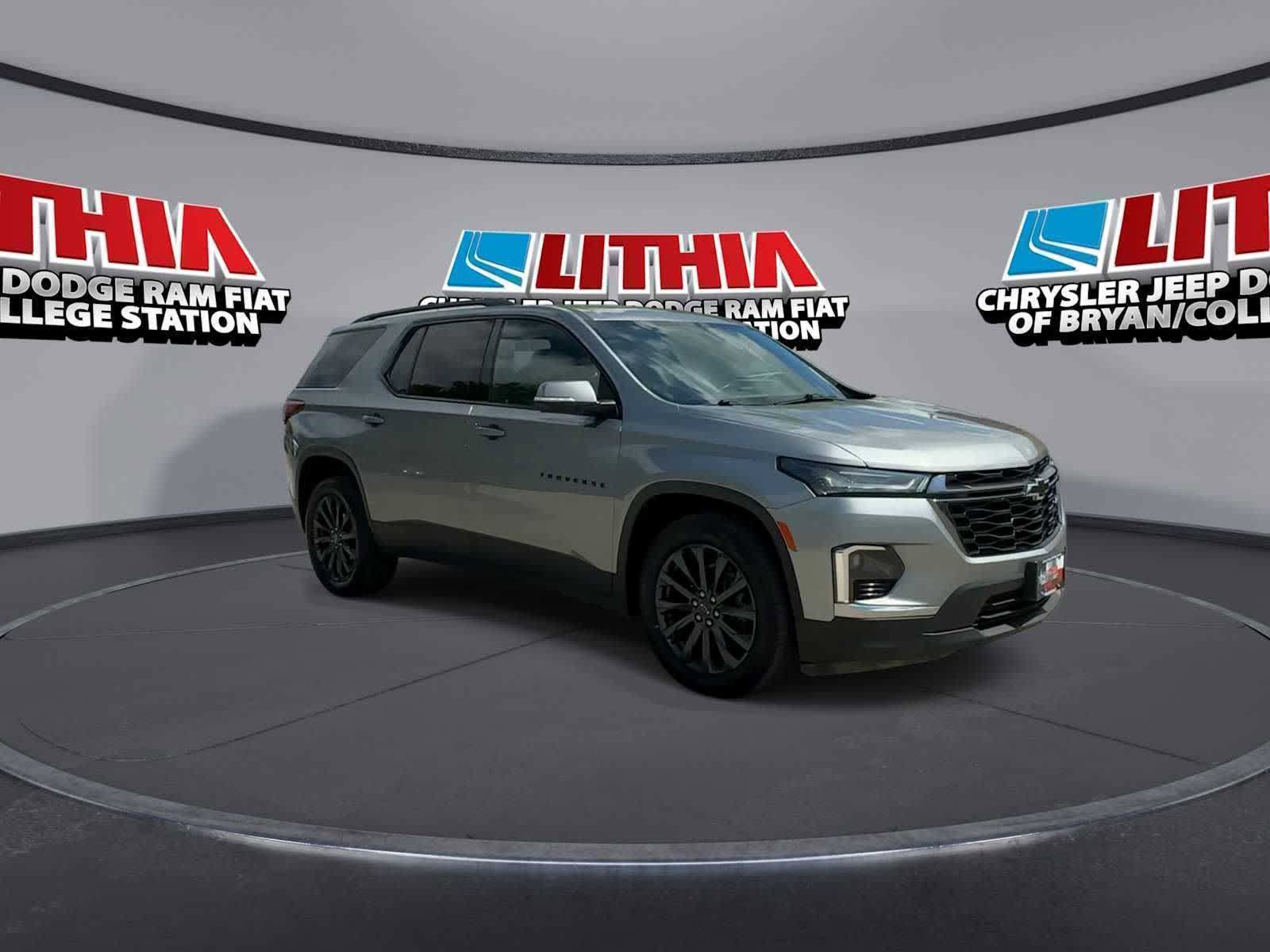 Used 2023 Chevrolet Traverse RS AWD/4WD video 2
