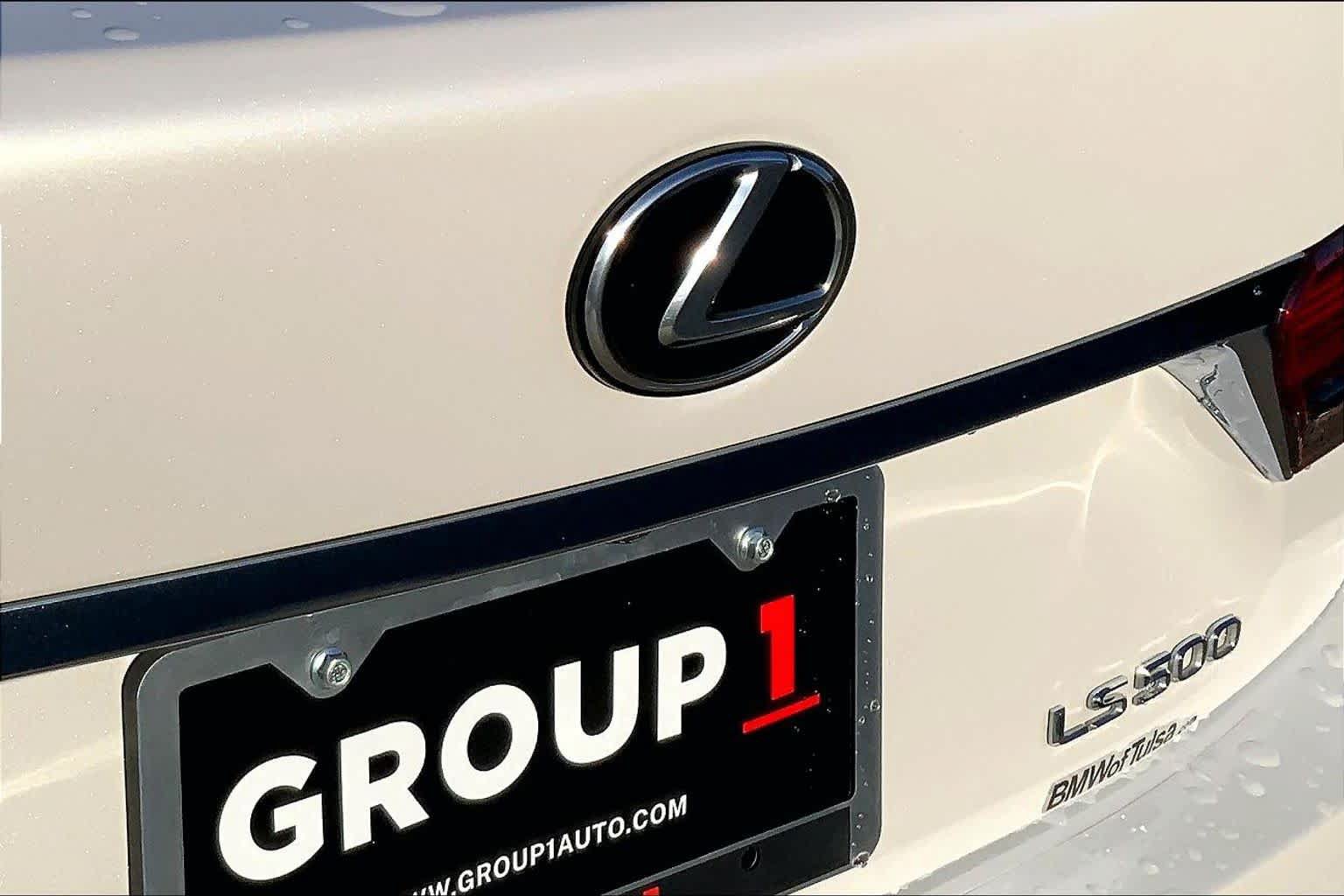 Used 2024 Lexus LS 500 w/ Interior Upgrade Package RWD image 29
