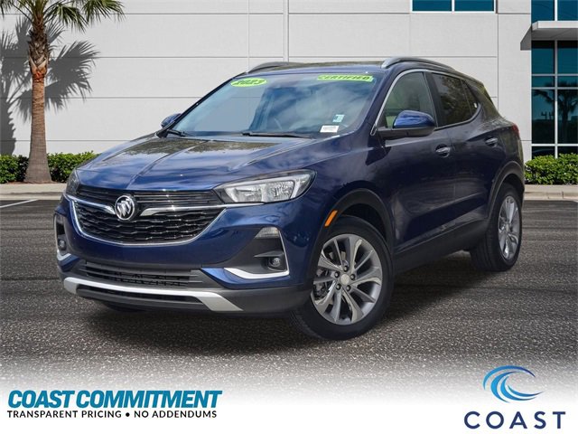 Certified 2023 Buick Encore GX Select w/ Experience Buick Package image 1
