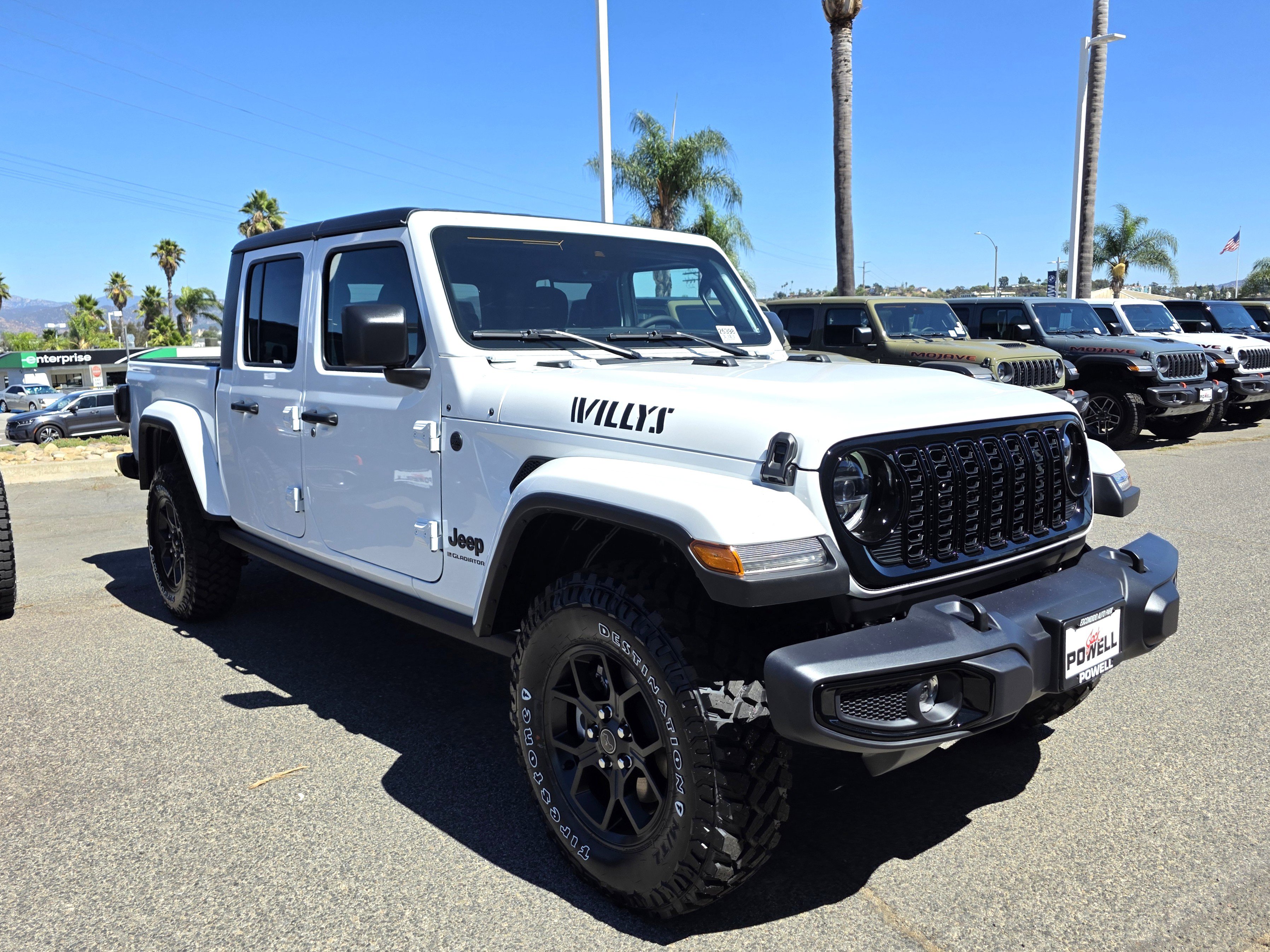 New 2025 Jeep Gladiator Willys image 5
