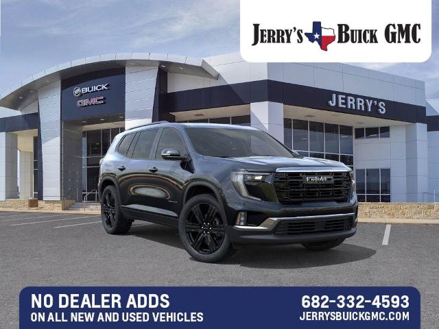 New 2026 GMC Acadia Elevation w/ Black Edition