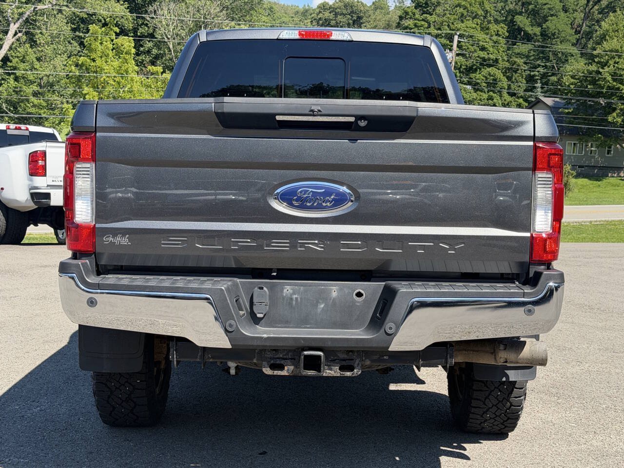 Used 2017 Ford F250 Lariat w/ Lariat Ultimate Package AWD/4WD image 5