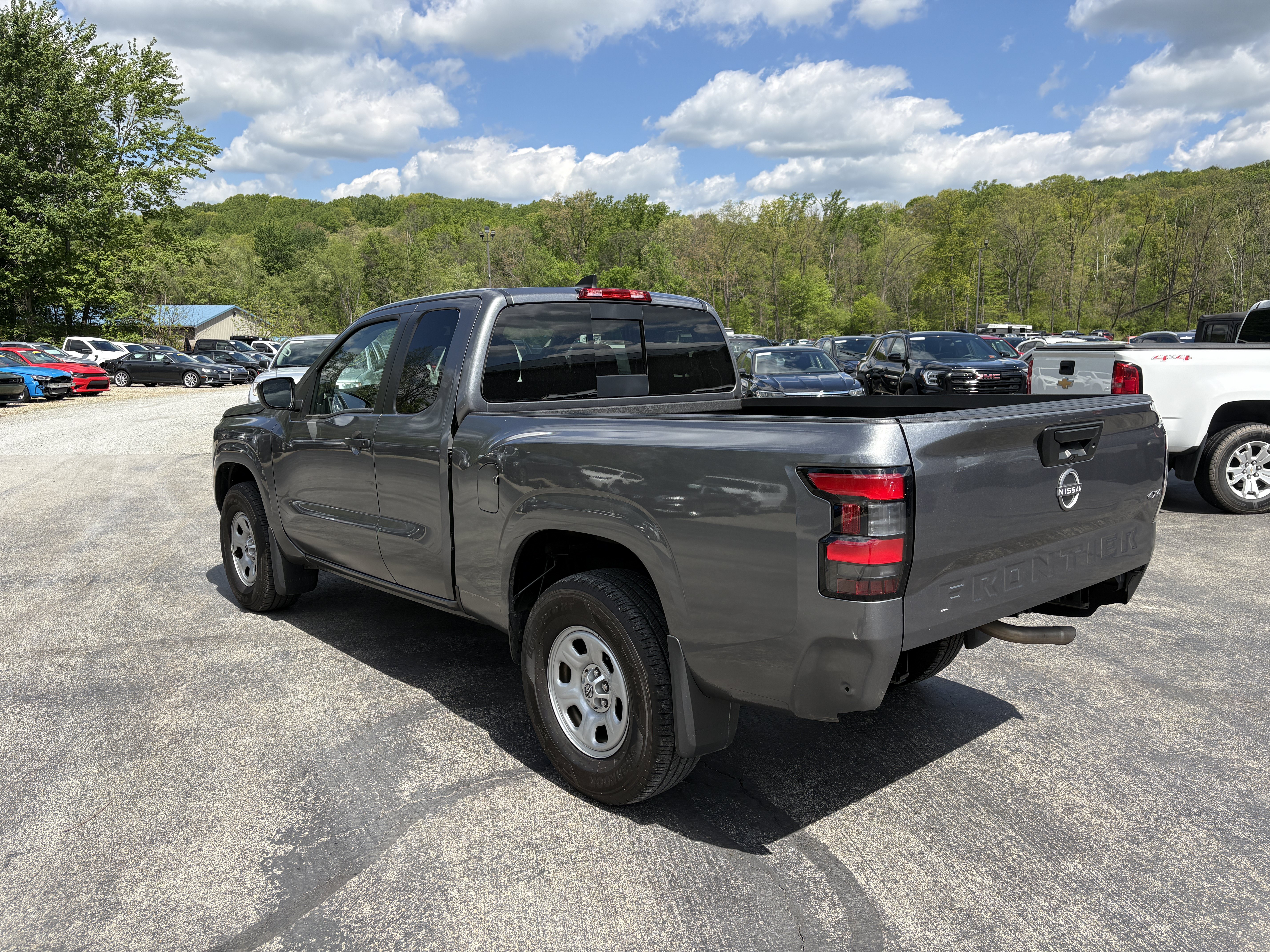 Used 2025 Nissan Frontier S AWD/4WD image 2
