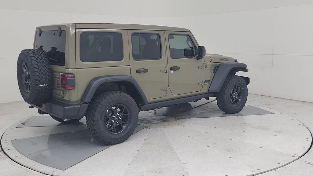 New 2025 Jeep Wrangler Willys image 16