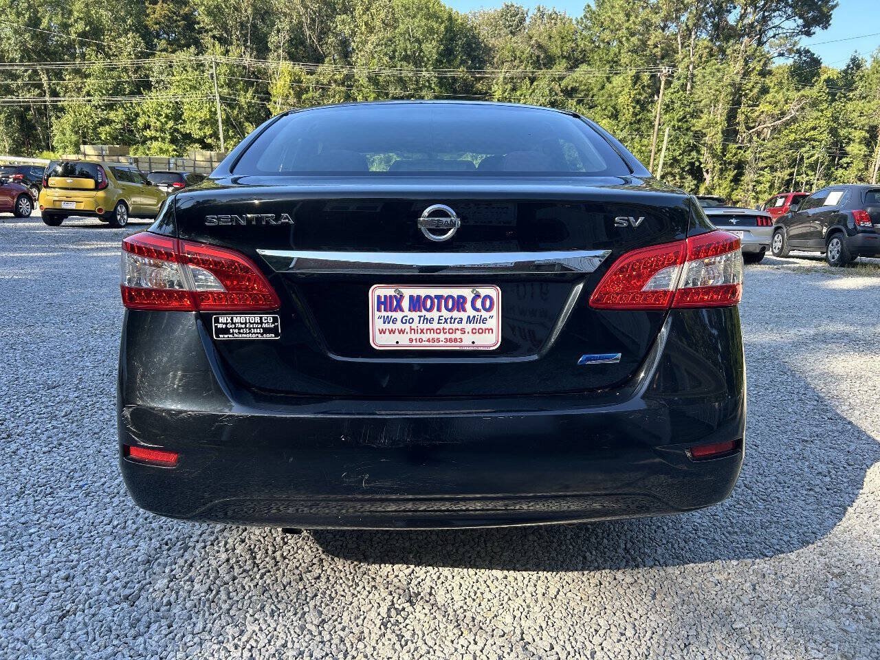 Used 2014 Nissan Sentra SV FWD image 4