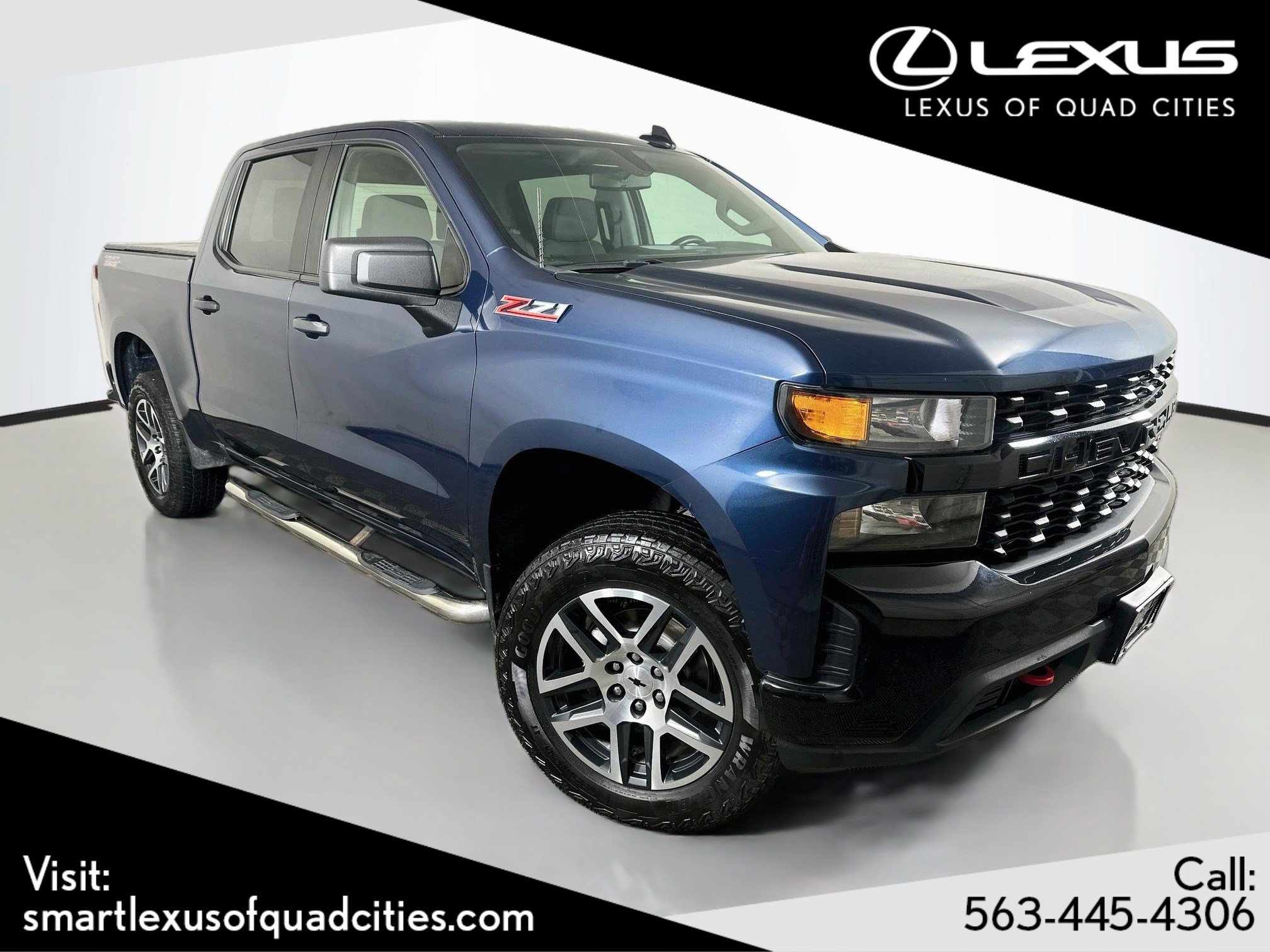Used 2019 Chevrolet Silverado 1500 Custom Trail Boss w/ Custom Convenience Package AWD/4WD image 1