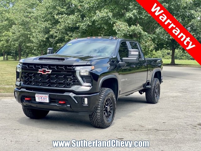 Certified 2025 Chevrolet Silverado 2500 ZR2 w/ Technology Package image 3