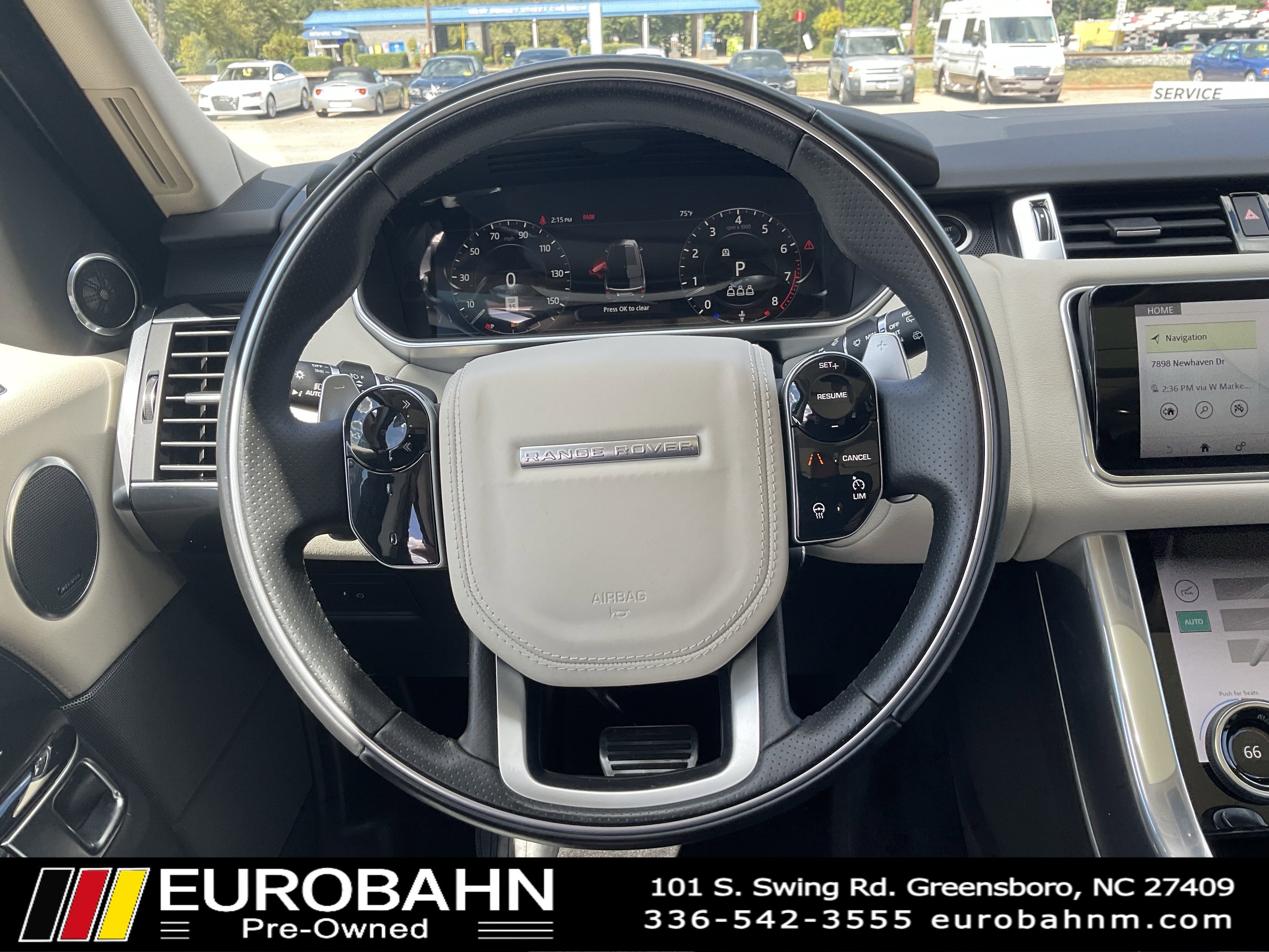 Used 2022 Land Rover Range Rover Sport HSE Silver Edition image 20