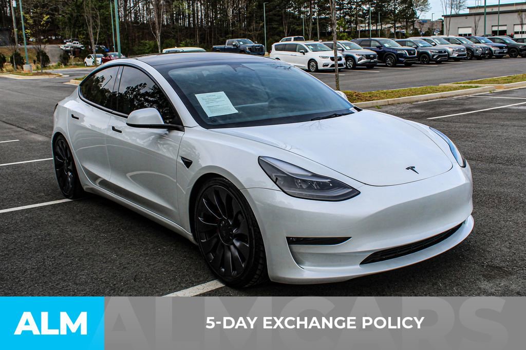 Used 2023 Tesla Model 3 Performance AWD/4WD image 4