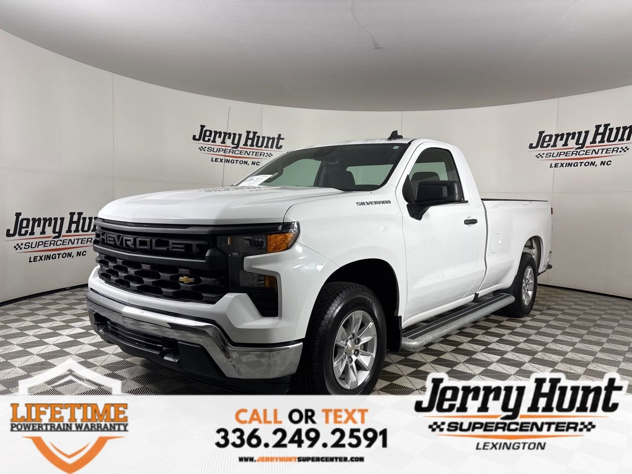 Used 2024 Chevrolet Silverado 1500 W/T w/ WT Fleet Convenience Package