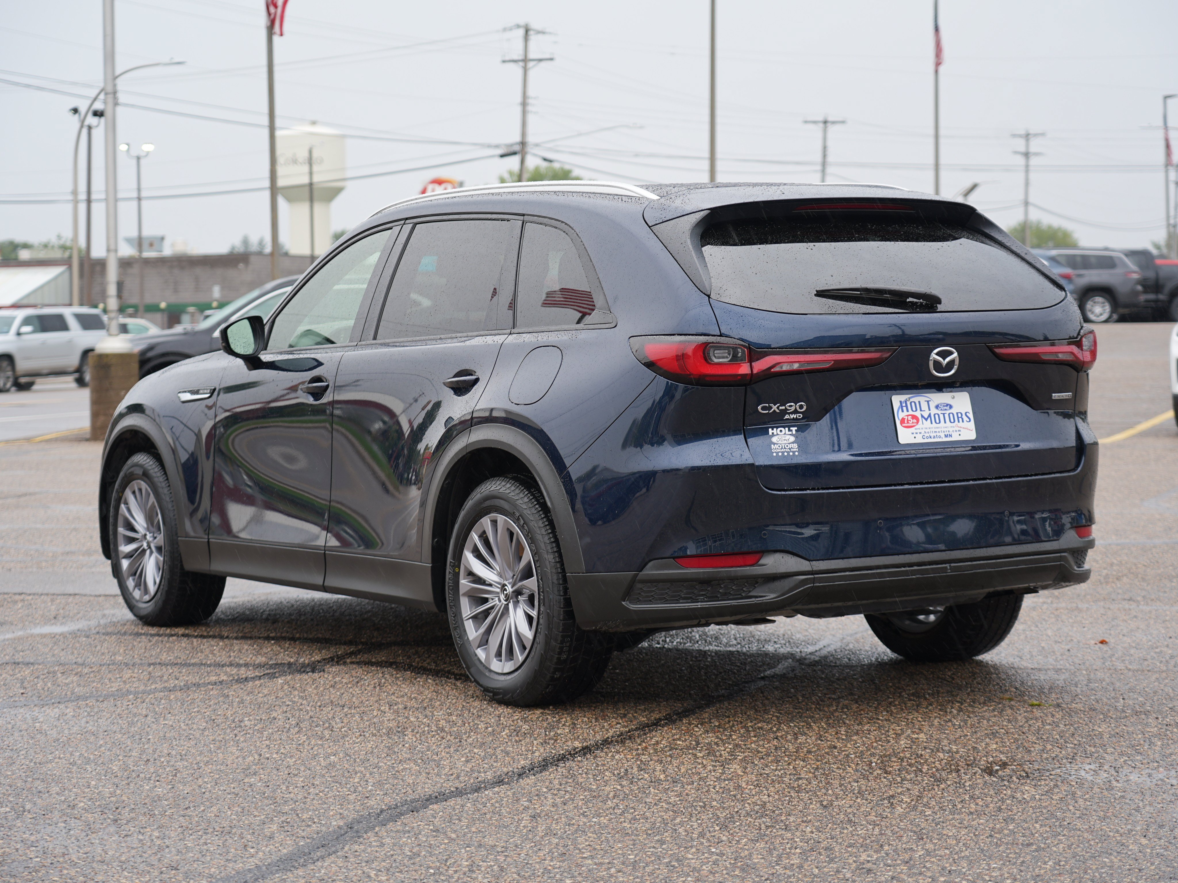 Used 2025 MAZDA CX-90 3.3 Turbo w/ Preferred Package AWD/4WD image 6