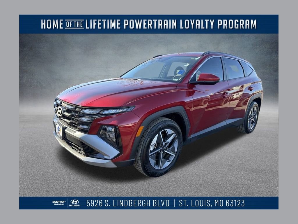 Used 2025 Hyundai Tucson SEL