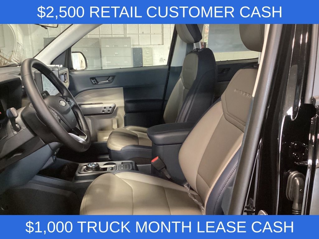 New 2025 Ford Maverick Lariat w/ 4K Tow Package image 11