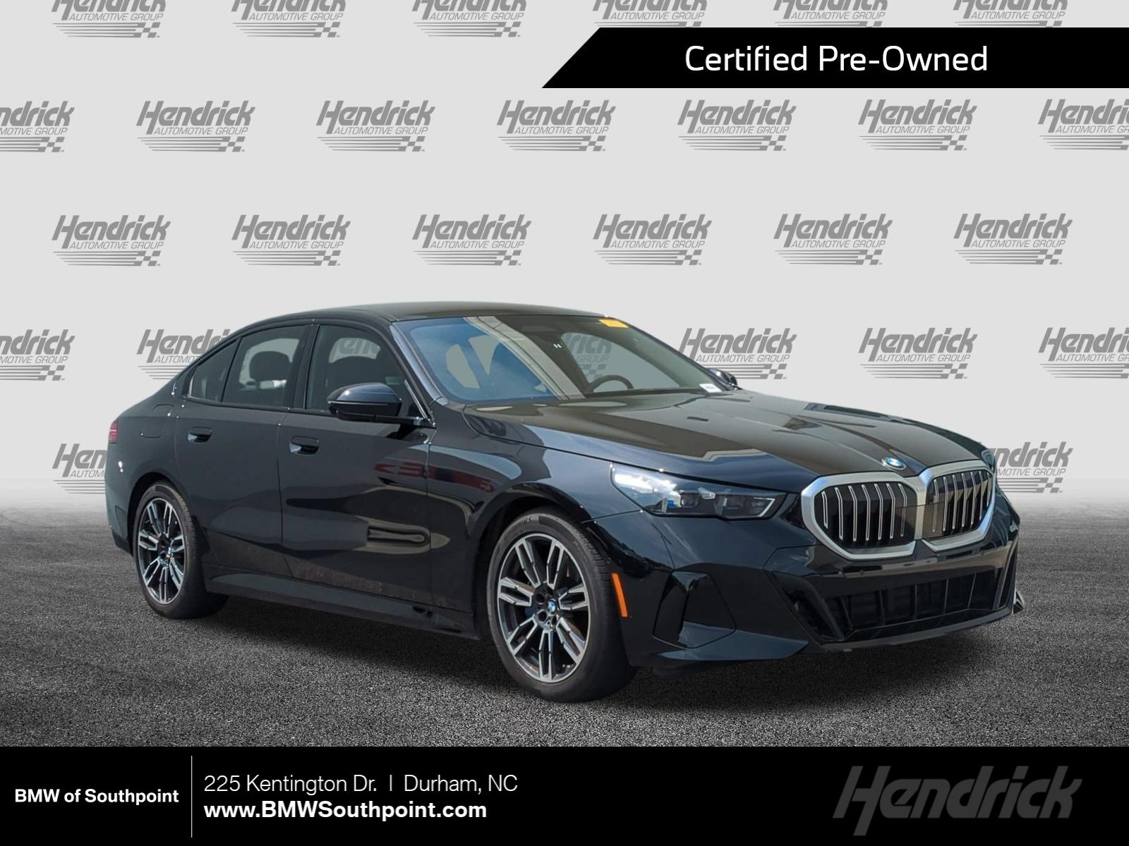 Used 2024 BMW 530i xDrive w/ Executive Package