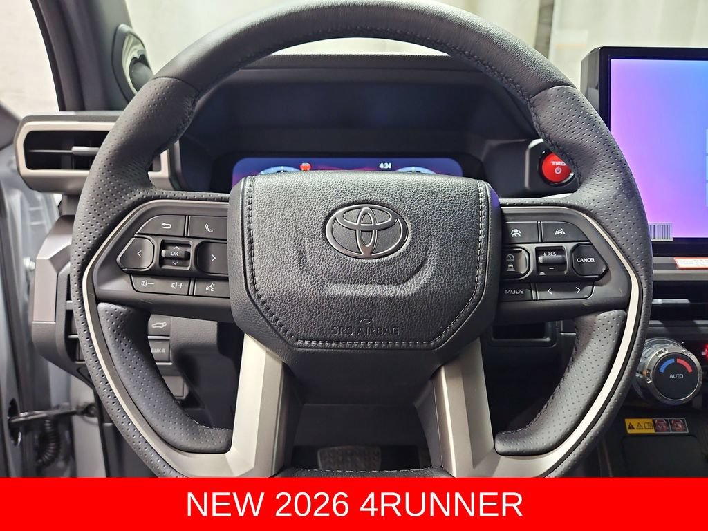 New 2026 Toyota 4Runner TRD Off-Road Premium AWD/4WD image 18