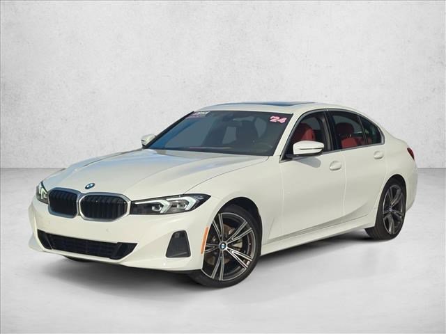 Certified 2024 BMW 330i Sedan w/ Premium Package image 1