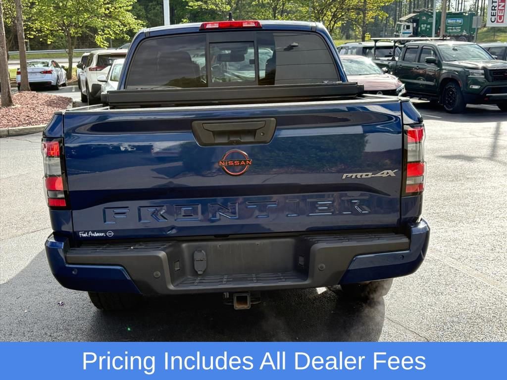 Certified 2022 Nissan Frontier PRO-4X w/ Pro-4X Premium Package AWD/4WD image 6