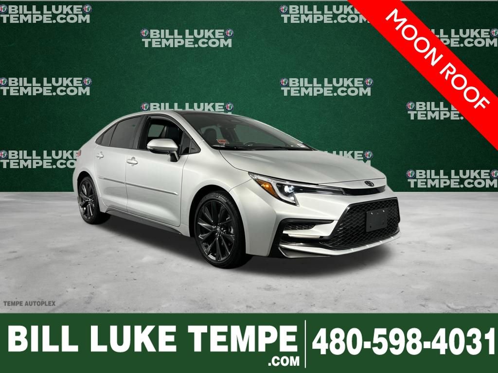 Used 2024 Toyota Corolla XSE