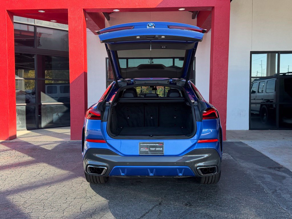 Used 2020 BMW X6 M50i w/ Premium Package AWD/4WD image 16