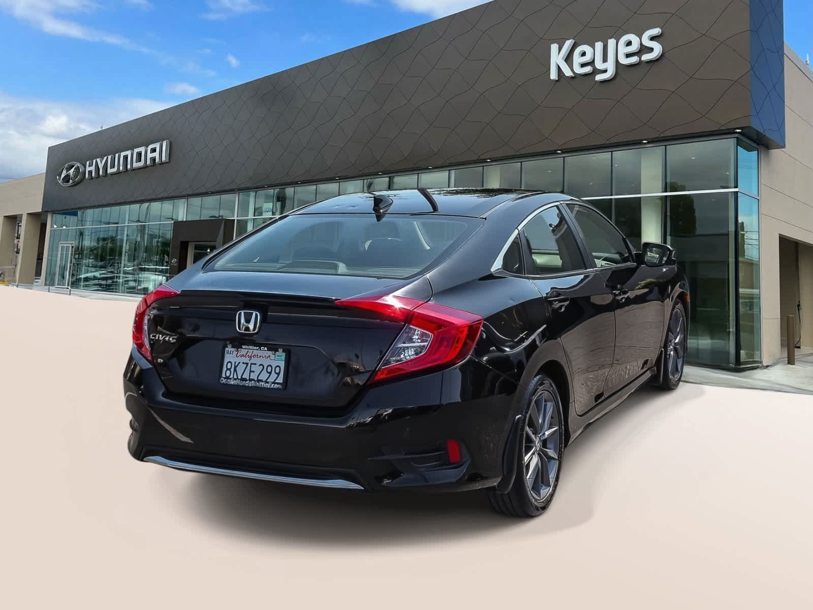 Used 2019 Honda Civic EX image 4