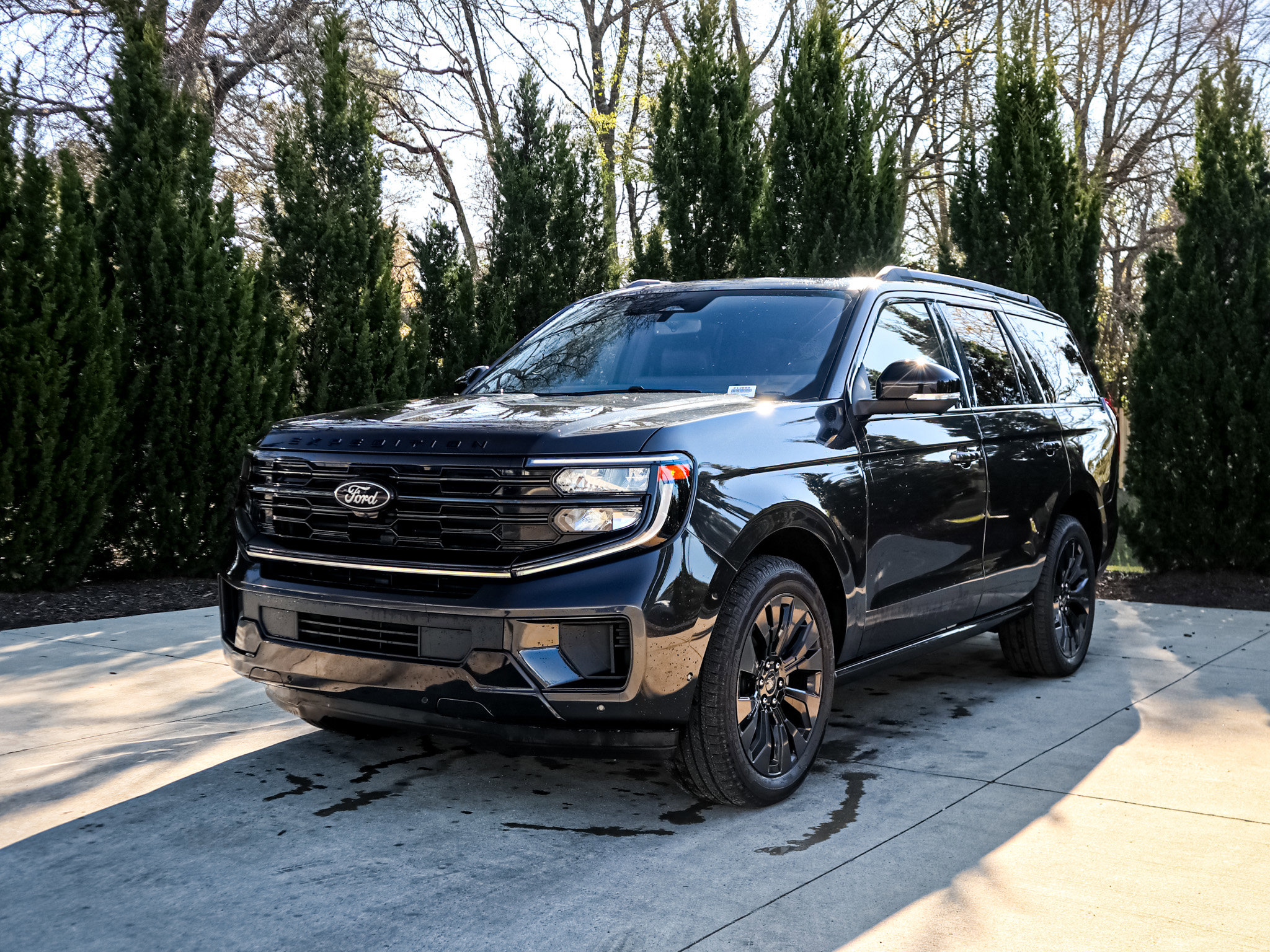 Used 2025 Ford Expedition Platinum w/ Stealth Appearance Package AWD/4WD image 5