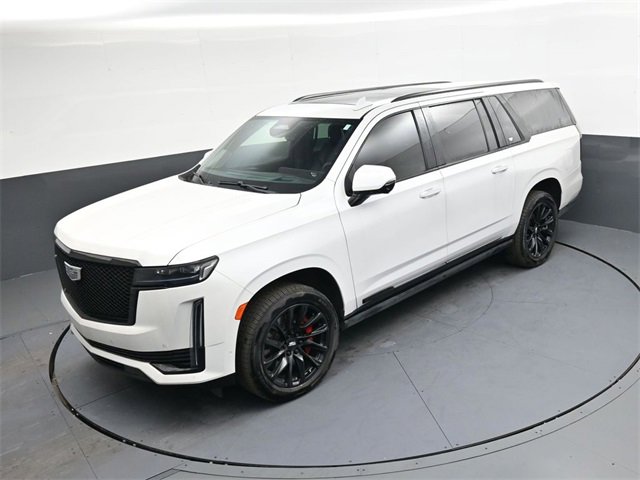 Used 2023 Cadillac Escalade ESV Sport Platinum w/ LPO, ONYX Package image 22