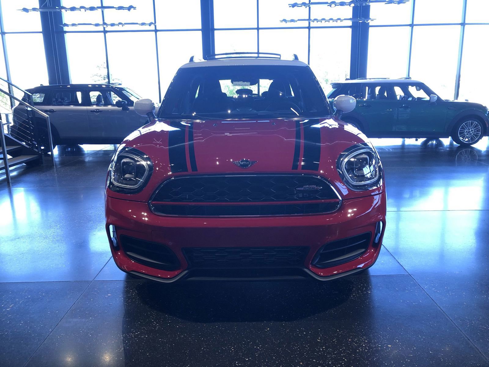 Used 2024 MINI Cooper Countryman John Cooper Works AWD/4WD image 8
