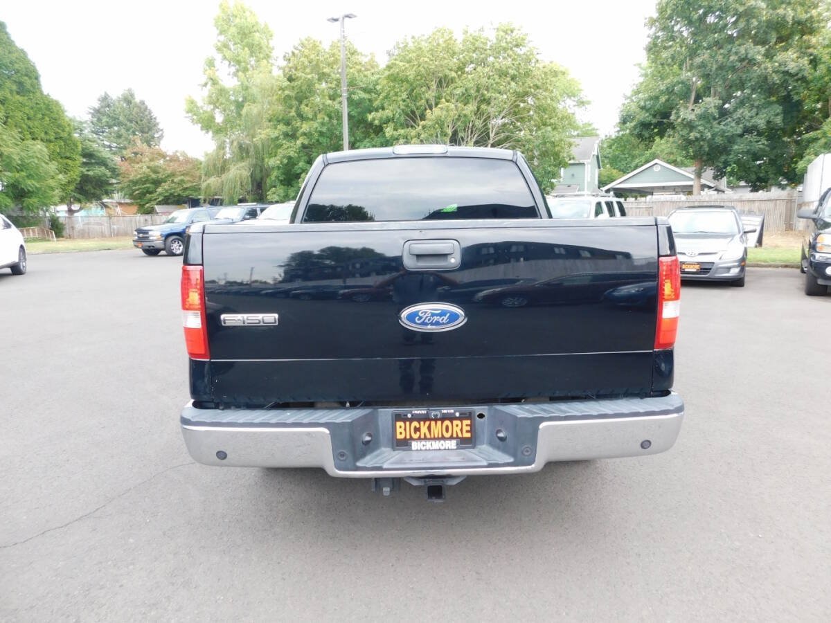 Used 2005 Ford F150 Lariat RWD image 19