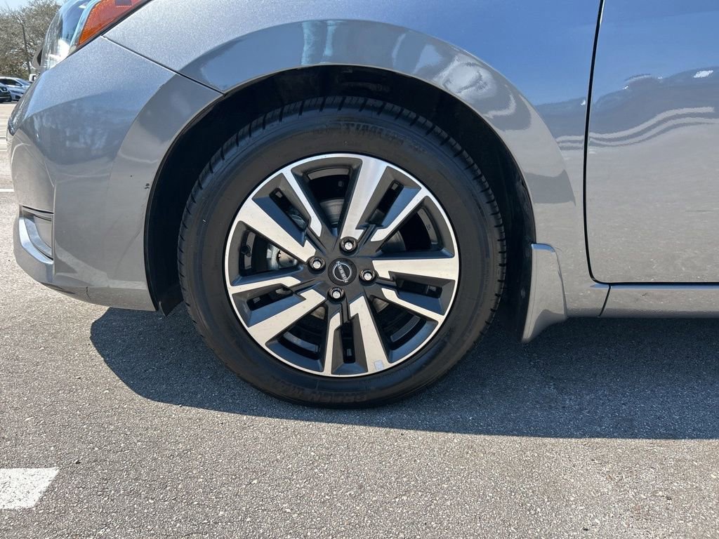 Certified 2024 Nissan Versa SV w/ Trunk Package image 50