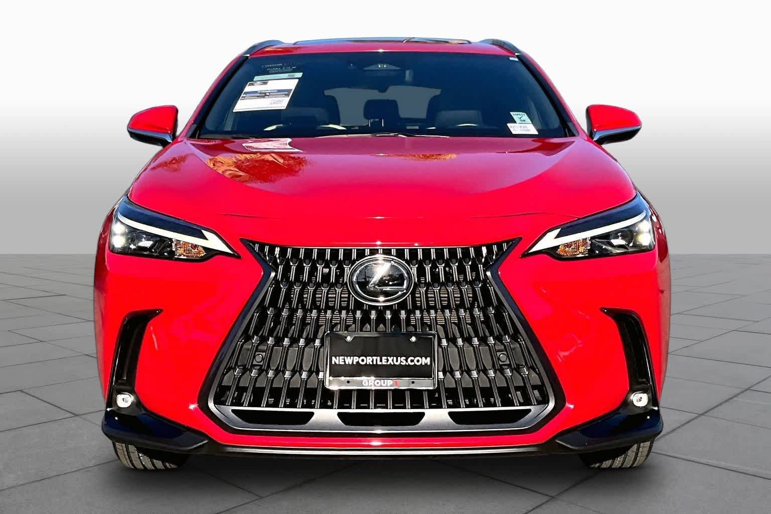 Certified 2024 Lexus NX 350h AWD image 3