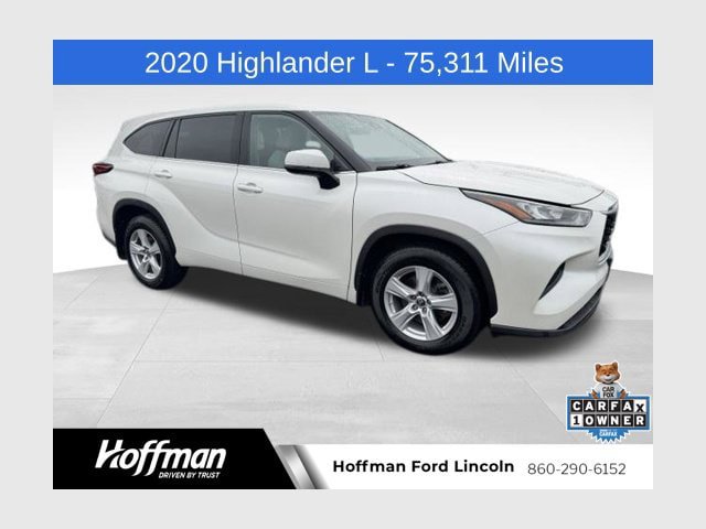Used 2020 Toyota Highlander L