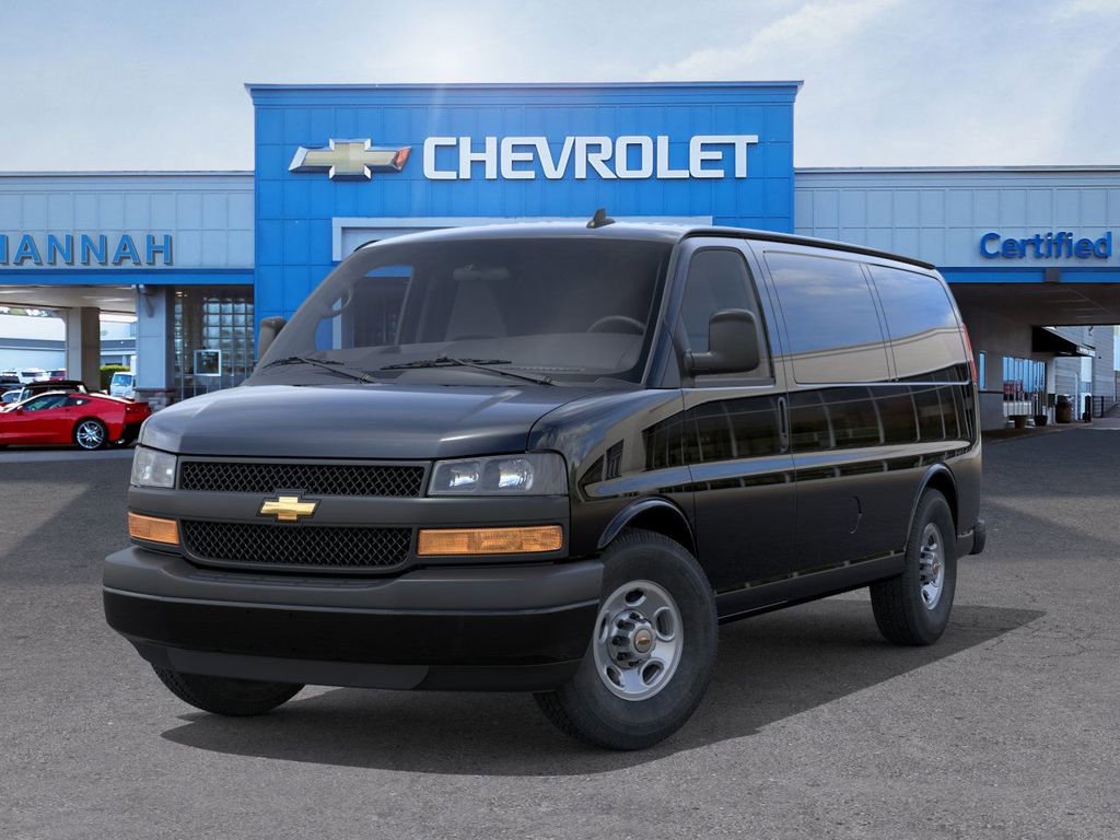 New 2025 Chevrolet Express 2500 w/ Communications Package image 7