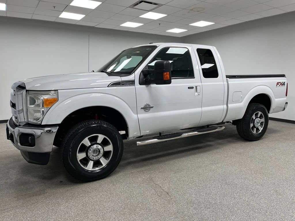 Used 2014 Ford F250 Lariat w/ Lariat Interior Package AWD/4WD image 6