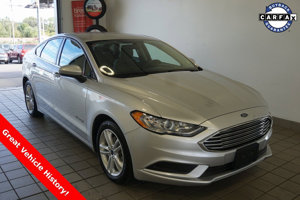 Used 2018 Ford Fusion S