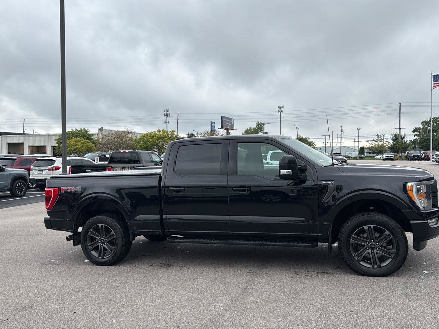 Used 2022 Ford F150 XLT w/ Equipment Group 302A High AWD/4WD image 2