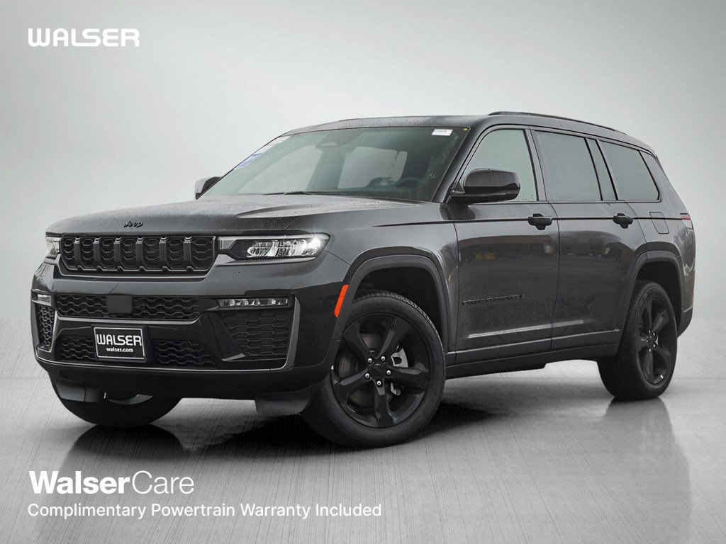 New 2026 Jeep Grand Cherokee L Limited w/ Limited Altitude Package