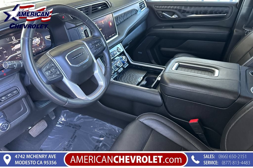 Used 2023 GMC Yukon Denali AWD/4WD image 10