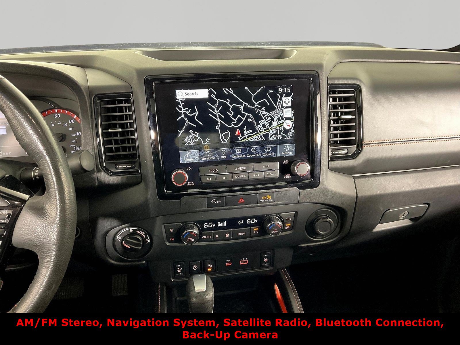 Used 2023 Nissan Frontier PRO-4X w/ Pro-4X Premium Package AWD/4WD image 10