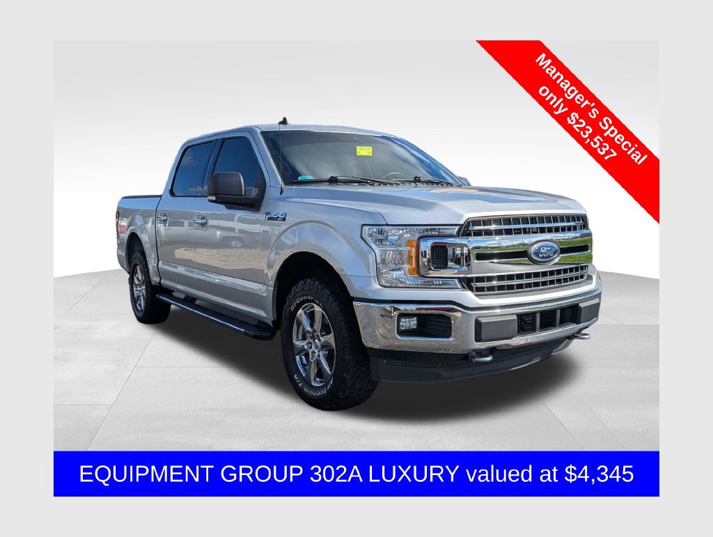 Used 2019 Ford F150 XLT w/ Equipment Group 302A Luxury AWD/4WD 360° Tour