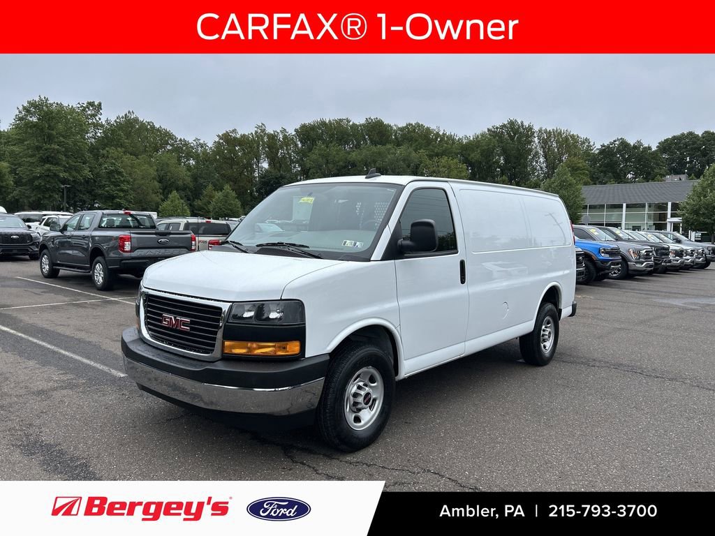 Used 2023 GMC Savana 2500 w/ Driver Convenience Package