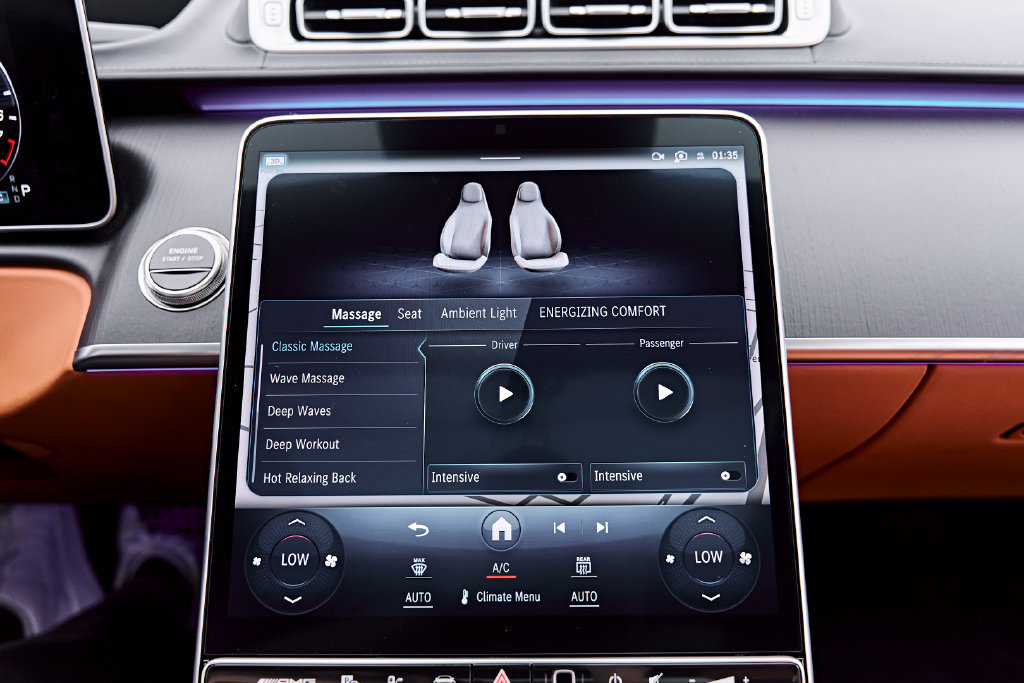 Used 2025 Mercedes-Benz S 63 AMG S image 85