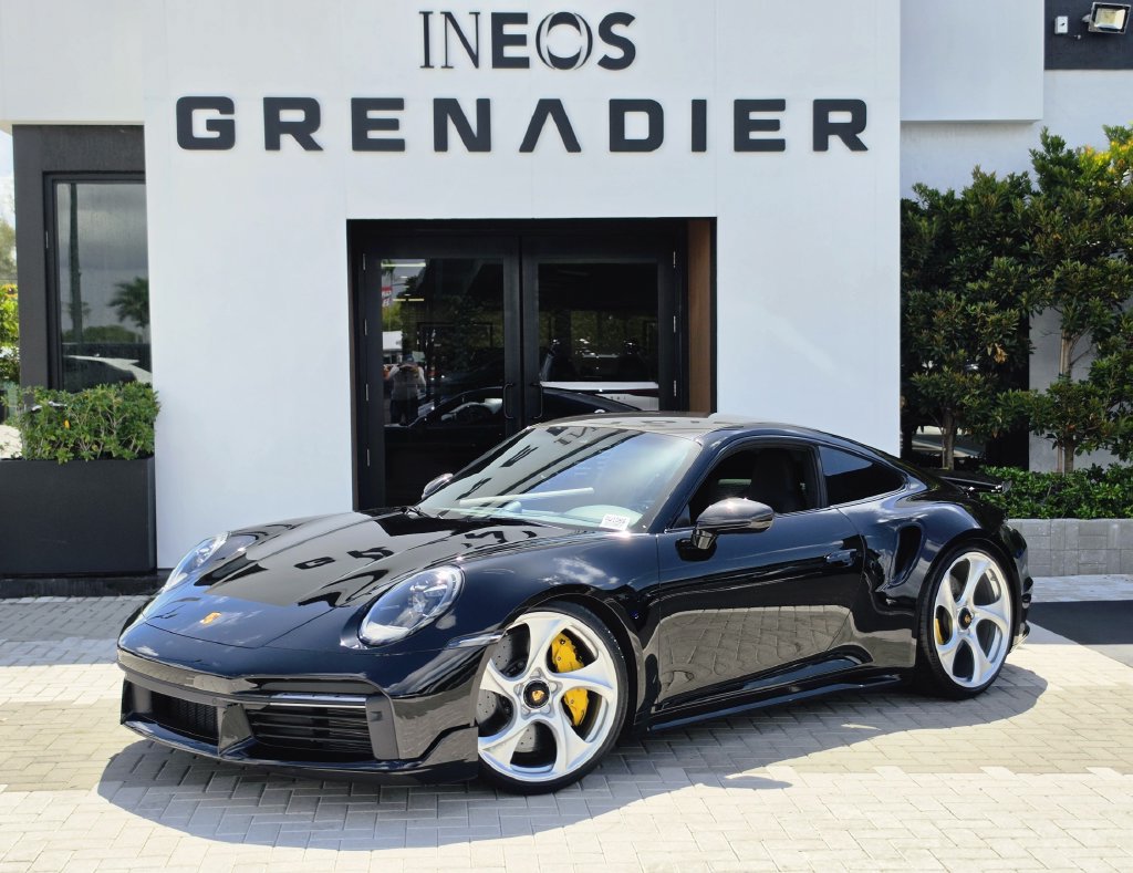 Used 2024 Porsche 911 Turbo S AWD/4WD image 3
