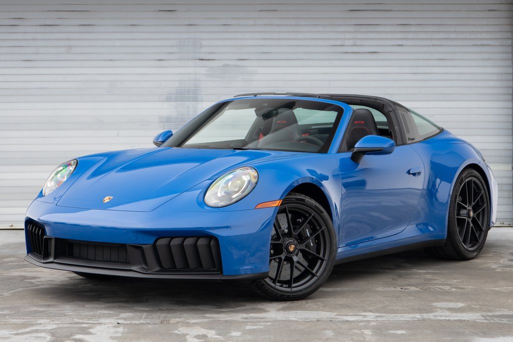 Certified 2025 Porsche 911 Targa 4 GTS