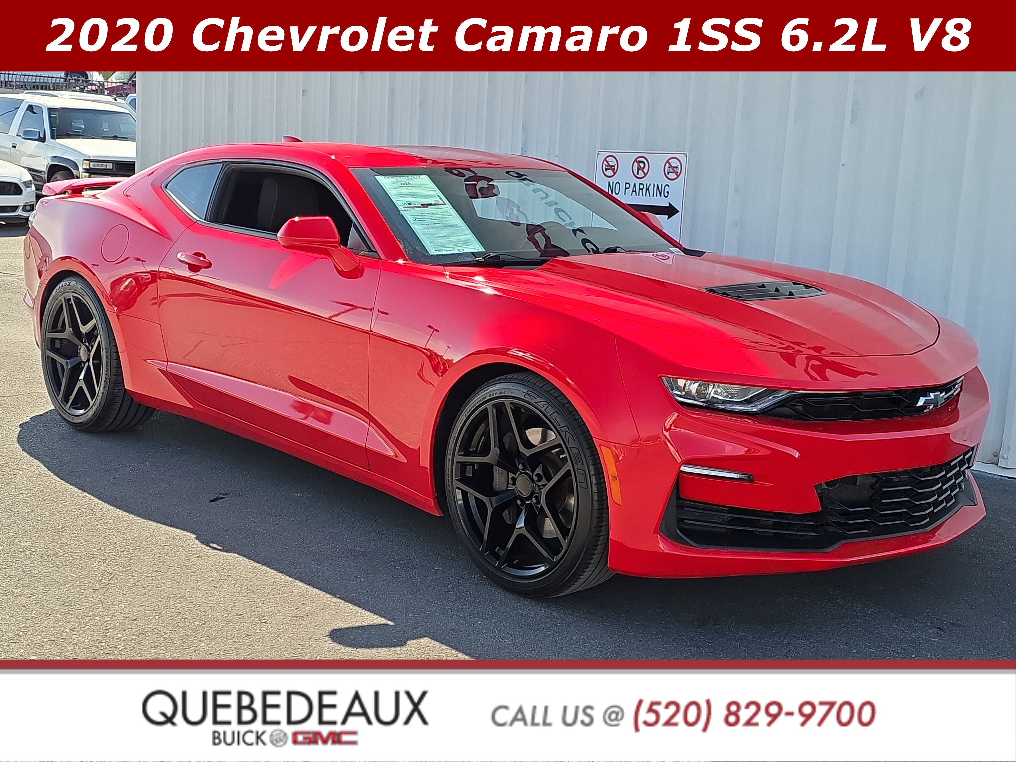 Used 2020 Chevrolet Camaro SS RWD image 1