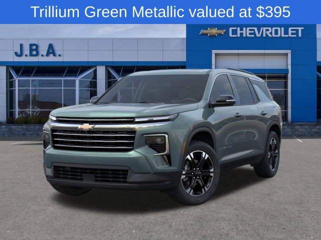 New 2027 Chevrolet Traverse LT w/ Sun and Wheel Package AWD/4WD image 8